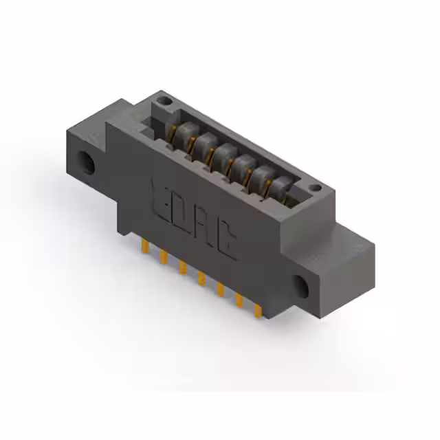 896-014-521-812 EDAC Inc.  Edgeboard Connectors